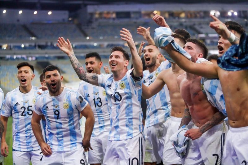 Các giải đấu bóng đá chính ở Argentina 