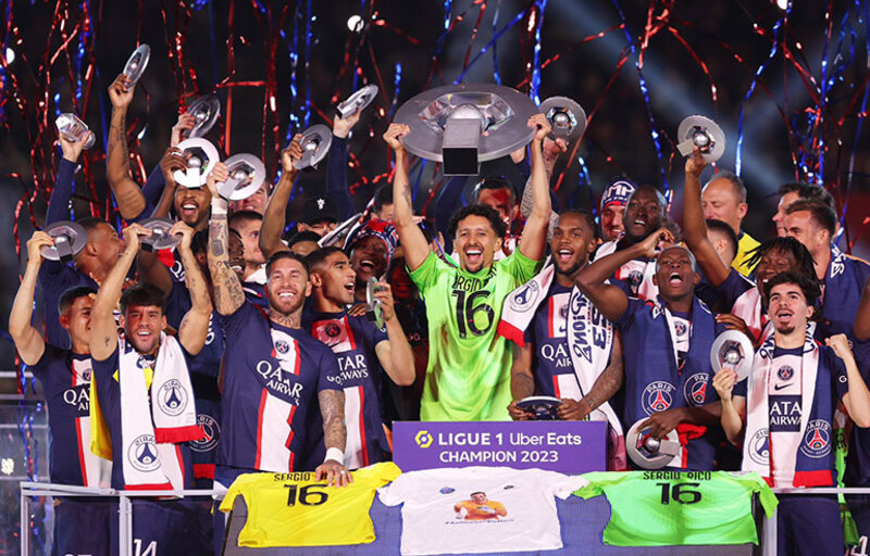 Giải đấu Ligue 1 quy tụ nhiều cái tên đình đám
