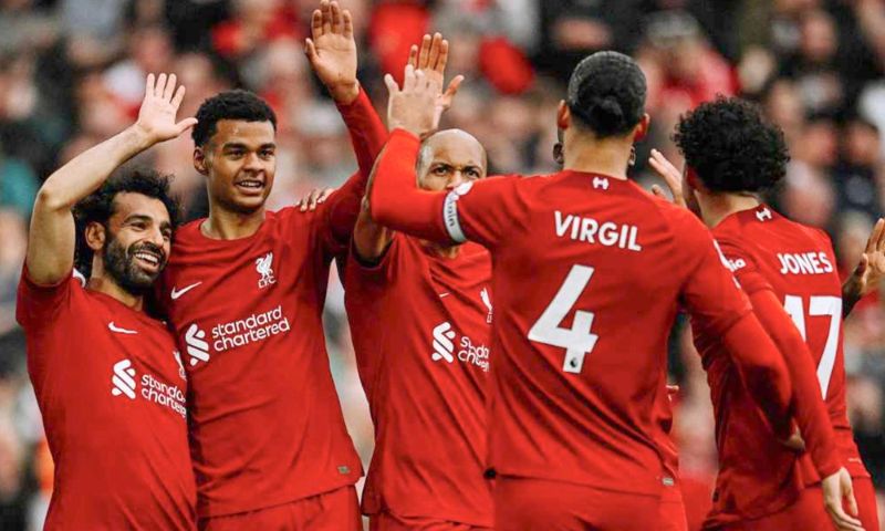 Liverpool được nhận định có khả năng giành chức vô địch cao tại europa league 23/24